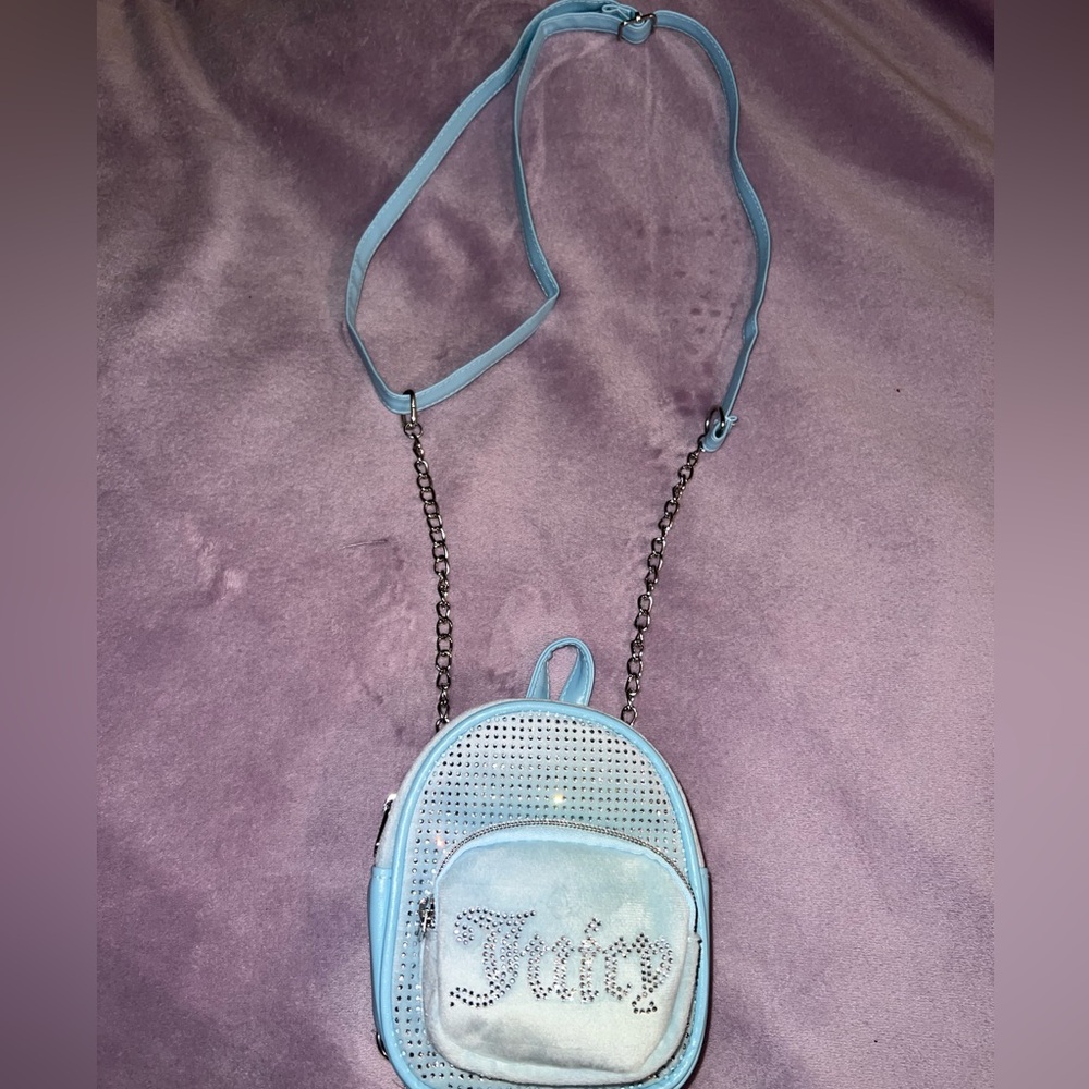 NWT Juicy Couture Crossbody Backpack - Picture 3 of 6